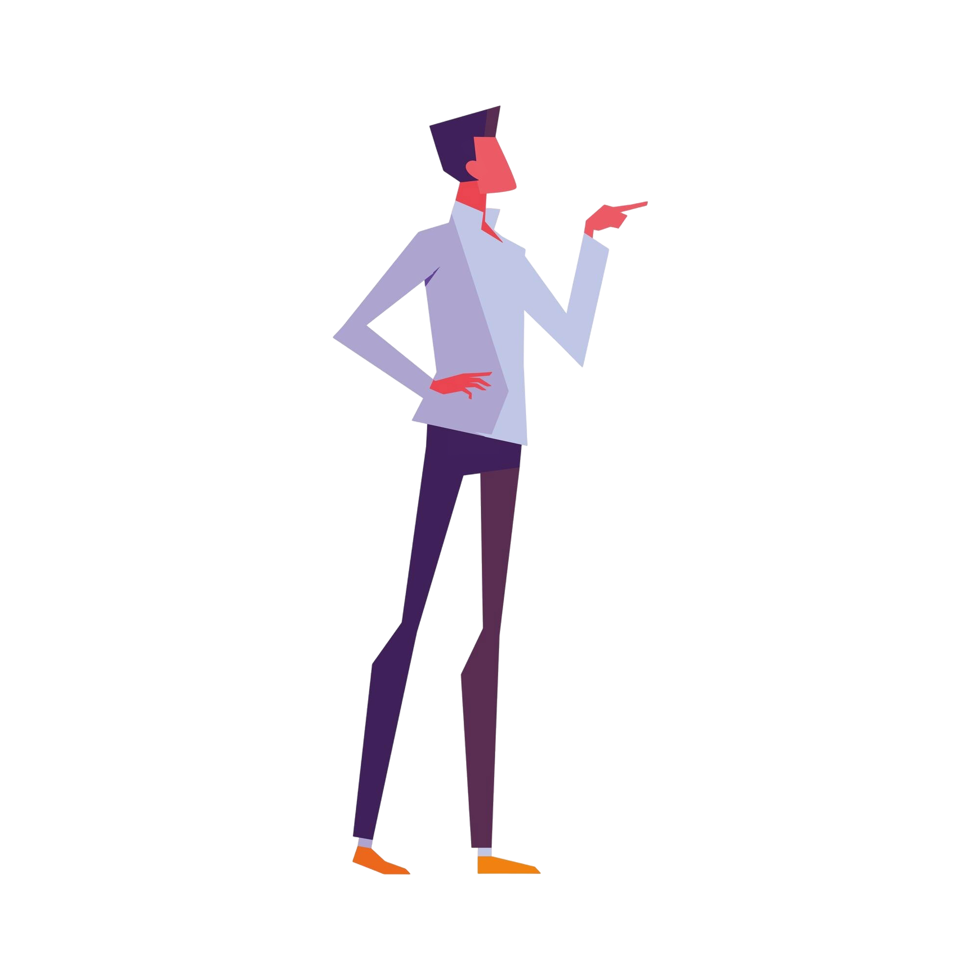 Man standing